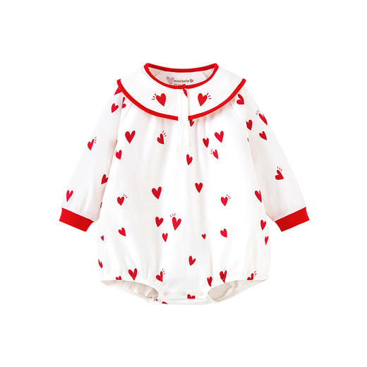 【新年季】迷你巴拉巴拉婴儿衣服新生儿宝宝马年三角包屁衣新款 商品图4