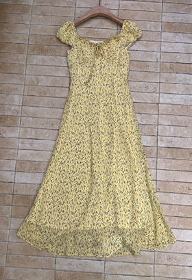 【门店同款】ENJOY夏季系带碎花连衣裙 162847634