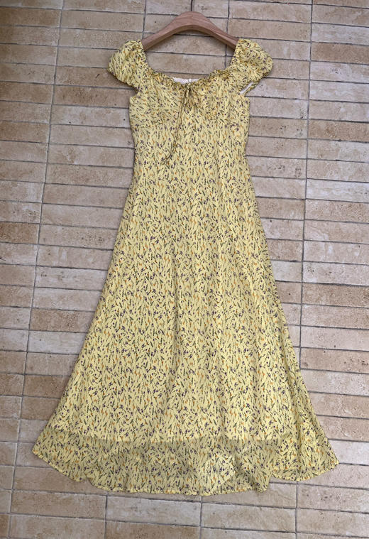 【门店同款】ENJOY夏季系带碎花连衣裙 162847634 商品图0
