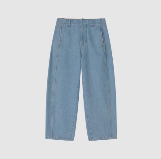【高品质私服】【IC环保全棉牛仔九分裤】环保制造  弹力持久  柔软舒适G1687-CC【无标出货 介意慎拍】 商品图7