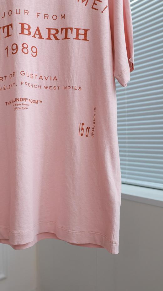 舒适fit|美式字母印花T恤 商品图3