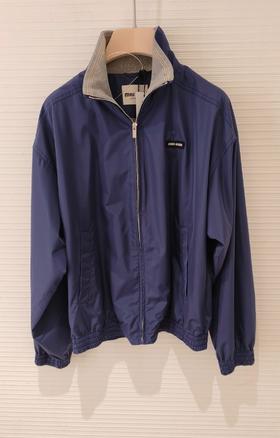 女款拉链立领外套la017