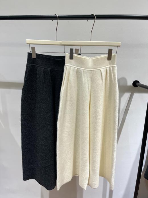【门店同款】ENJOY秋季韩系休闲针织七分阔腿裤 166600137 商品图0