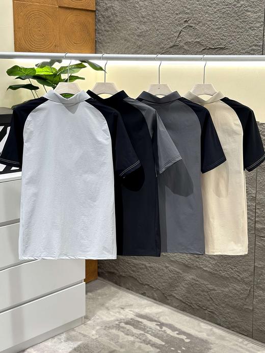 原单，凯乐石男士速干吸湿运动POLO衫，立体切割更年轻 商品图1