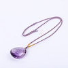【慈佑】紫水晶观音坠-ZX2603083 商品缩略图1