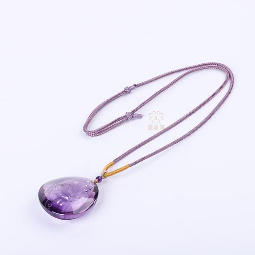 【慈佑】紫水晶观音坠-ZX2603083 商品图1
