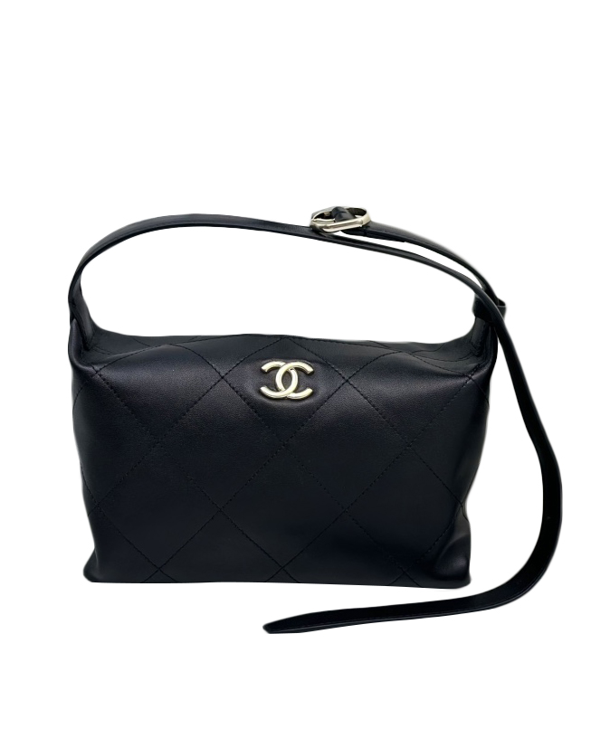 隐藏款小羊皮hobo单肩包he025