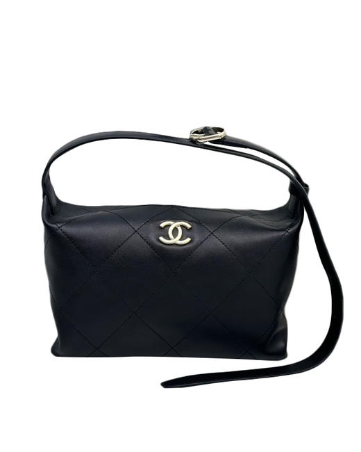 隐藏款小羊皮hobo单肩包he025 商品图0