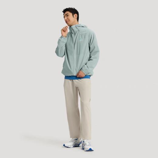 【店庆提前购】【新品上新】7楼Adidas阿迪达斯夏季男子运动休闲连帽夹克外套KR2512  吊牌价：649元 商品图1