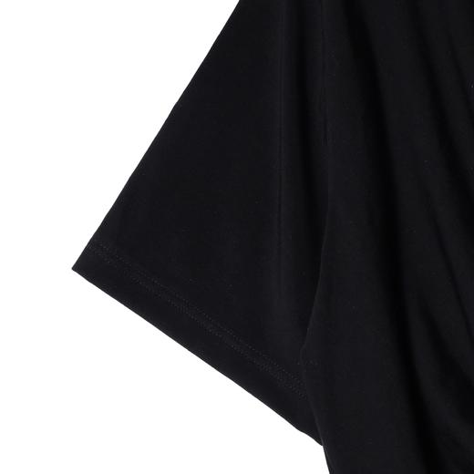 SDSA男装2026新款高贵轻奢堆堆领垂坠感短袖T恤宽松荡领休闲上衣 商品图2