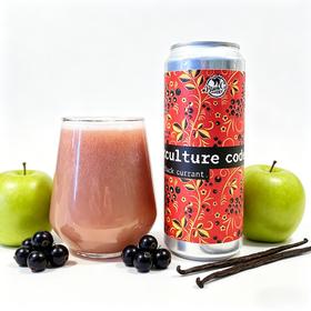 黑猫酿造 文化代码 黑醋栗 330ml