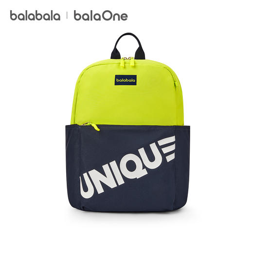 巴拉巴拉儿童休闲包男女童双肩包大容量舒适外出春秋2026新款背包 商品图4