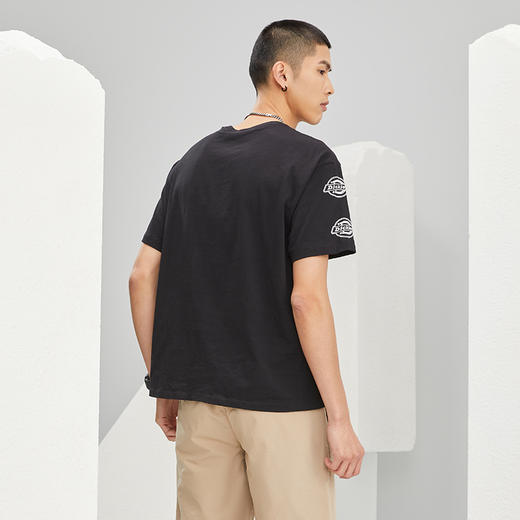 Dickies美式休闲百搭短袖t恤男女宽松圆领印花上衣休闲半袖衫DK010360 商品图2