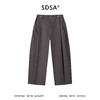 SDSA男装2026新款高贵轻奢时尚简约复古褶皱直筒牛仔裤百搭舒适 商品缩略图0