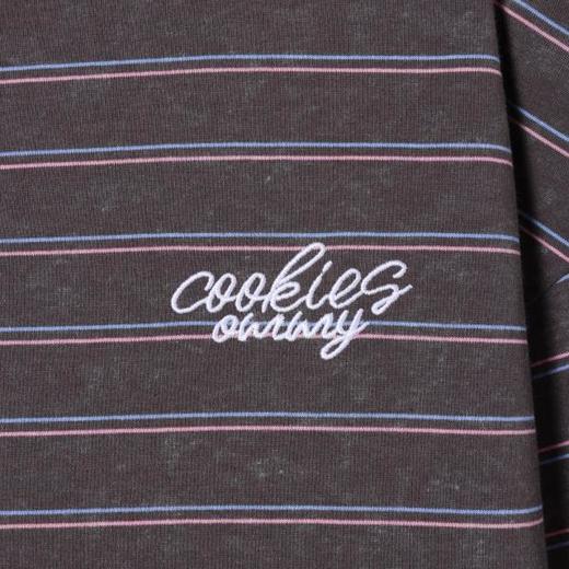 SDSA男装2026新款高贵轻奢韩系撞色条纹刺绣字母翻领短袖T恤百搭 商品图3