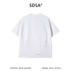 SDSA男装2026新款轻奢立体口袋三角领结构剪裁宽松短袖T恤百搭 商品缩略图4