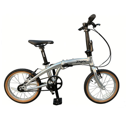 Luma铝合金折叠自行车(16-20寸)(72小时内发货)-优贝26年 商品图1