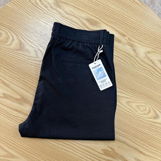 免烫抗皱松紧腰抽绳夏季薄款直筒修身男长裤   YMXZ-S6161 商品图3