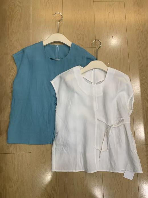 【门店同款】ENJOY夏季韩系侧绑带上衣 162743739 商品图0