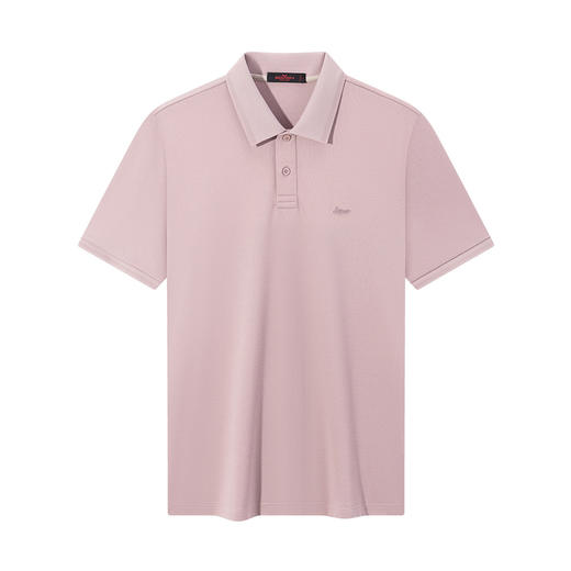 【莫代尔/不变形领】柒牌男装2026夏季款不变形领上衣短袖POLO衫 130T70220 商品图4