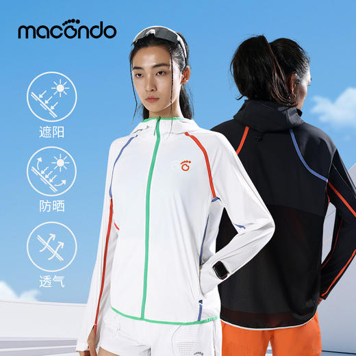 马孔多 | 专业跑步外套马拉松领奖外套2.0连帽透气遮热防晒 商品图0