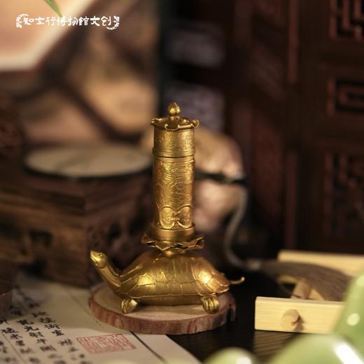 龟负论语玉烛冰箱贴摆件江苏镇江博物馆藏禁止出境文物复刻文创礼 商品图0