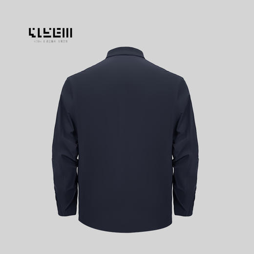 4158m 寻风轻行政科技翻领外套 商品图1