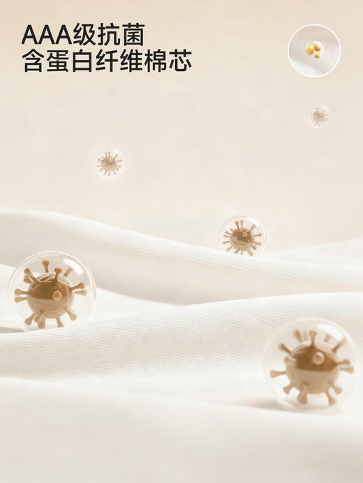 英氏婴儿抱被新生儿包单新款男女宝宝四季抗菌抱毯YEBAJ0S002A 商品图2