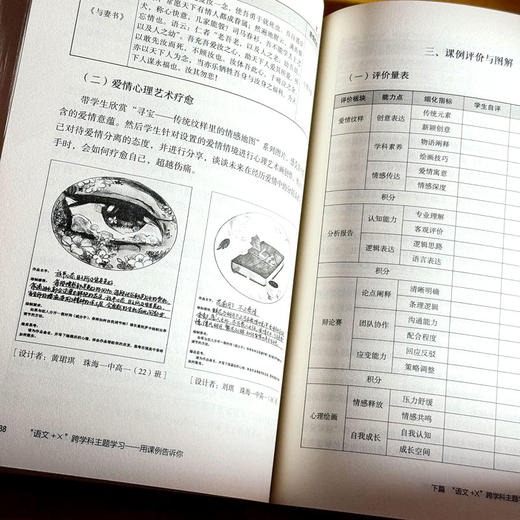 “语文+X”跨学科主题学习 用课例告诉你 大夏书系 语文之道 商品图10