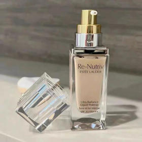 雅诗兰黛白金粉底液1C0#