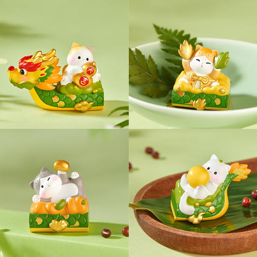 【故宫冰箱贴】龙行大运端午节组合冰箱贴博物馆文创可拆分礼物伴手礼 商品图3