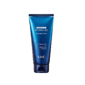 【跨境】AHC爱和纯B5臻致舒缓水盈洗面奶180ml/支（效期：2028/12）