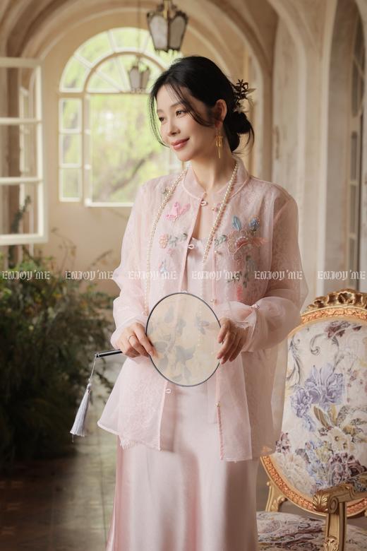 【门店同款】ENJOY春季“画中行”云璟疏影外套 170643367 商品图4