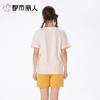 都市丽人女士睡衣CVC单面家居服短袖短裤棉质套装LHC2J9 商品缩略图2