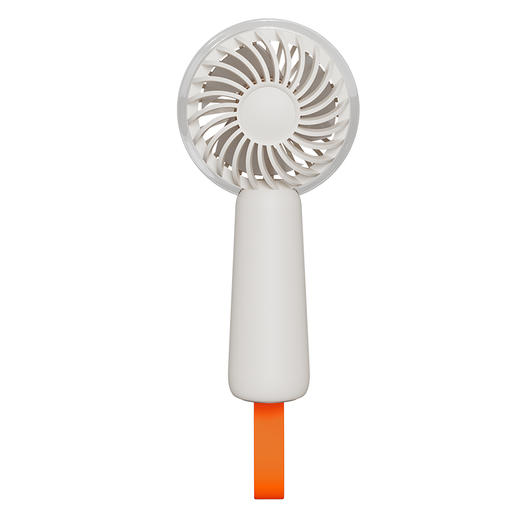 幻响F3手持小风扇手持小风扇usb充电便携式小型折叠挂脖随身电风扇桌面迷你宿舍静音办公室桌手拿户外小电扇 商品图0