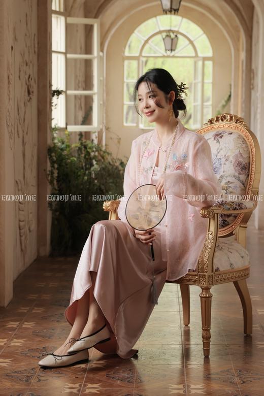 【门店同款】ENJOY春季“画中行”云璟疏影外套 170643367 商品图7