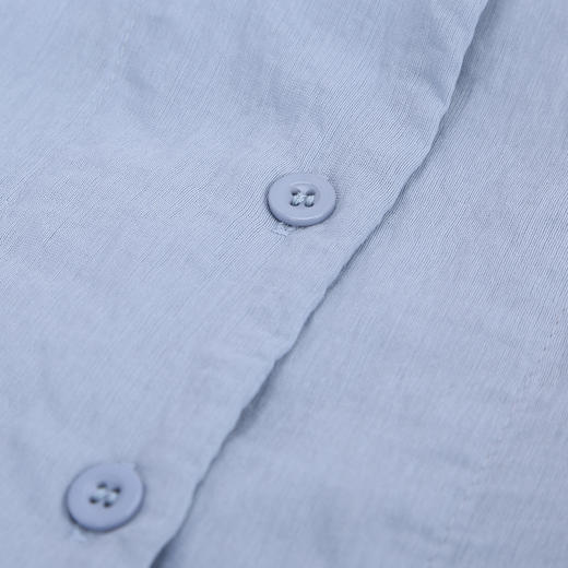 RF204斯尔丽26春夏新款一衣多穿飘带款宽松H版型可休闲可职业休闲衬衣 商品图8