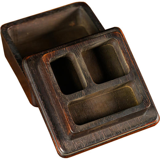 清	花梨木印章盒 商品图5