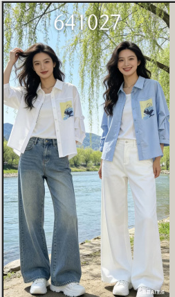 641027时尚气质款衬衫