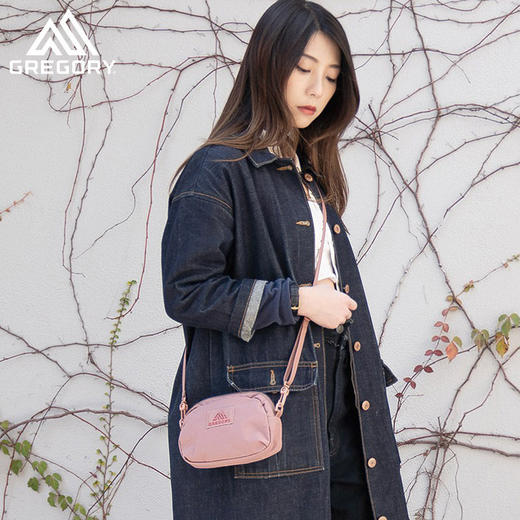 GREGORY格里高利LADYBIRD限量女包迷你轻便斜挎包单肩包 商品图3