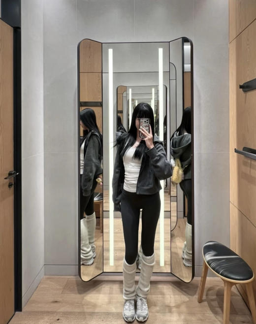 43-5 签约面料 lu 女士五色瑜伽裤 商品图14