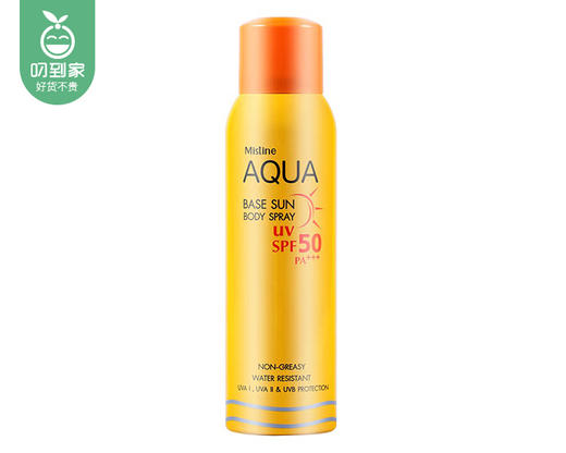 Mistine蜜丝婷小黄瓶防晒喷雾/1瓶（100ml） 商品图4