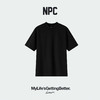 NPC潮牌字母印花小立领短袖T恤立体剪裁凉感索罗娜夏上新NP62TE07 商品缩略图2