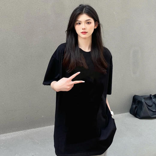 热卖中！！【尺码变大，看尺码表再下单】怪兽日记260g全棉双纱T恤（两件装） 商品图2