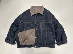 【门店同款】ENJOY冬季韩系牛仔羽绒外套 168993309