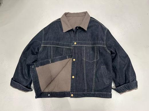 【门店同款】ENJOY冬季韩系牛仔羽绒外套 168993309 商品图0