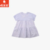 棉果果夏季新品女童纯棉泡泡袖连衣裙M222701226344 商品缩略图0