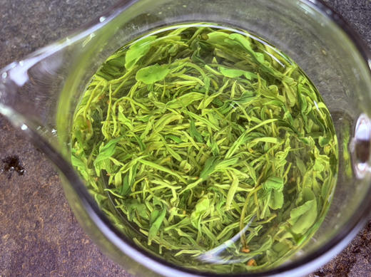 「蓝蜜蜂·绿茶」乌牛早头春茶 商品图3