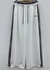 NC松紧腰抽绳双织带阔腿裤51220（白）夏季161011890321 商品缩略图0