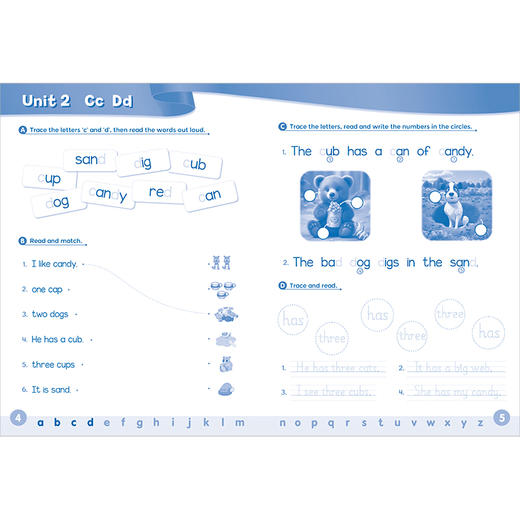 丽声瑞格叔叔自然拼读法(教学版) 商品图6